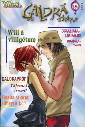 Galdrastelpur Withch 8 2003 - Will á villigötum