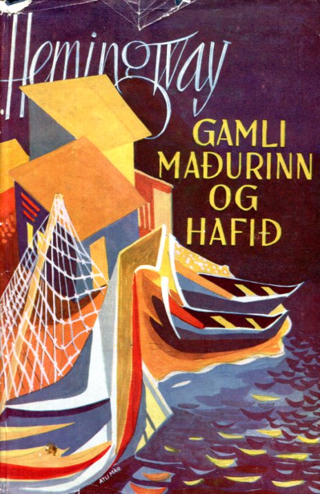 Gamli maðurinn og hafið - Hemingway