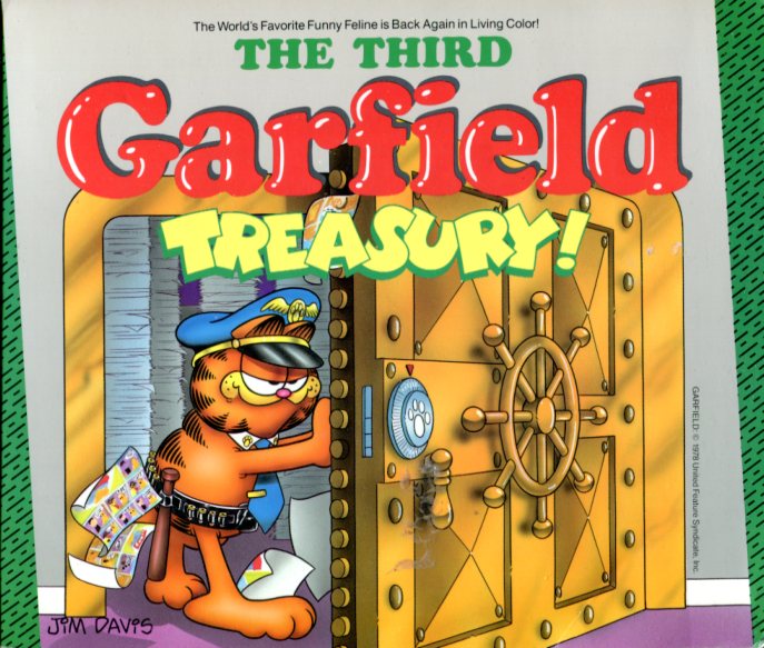 Garfield Treasury!