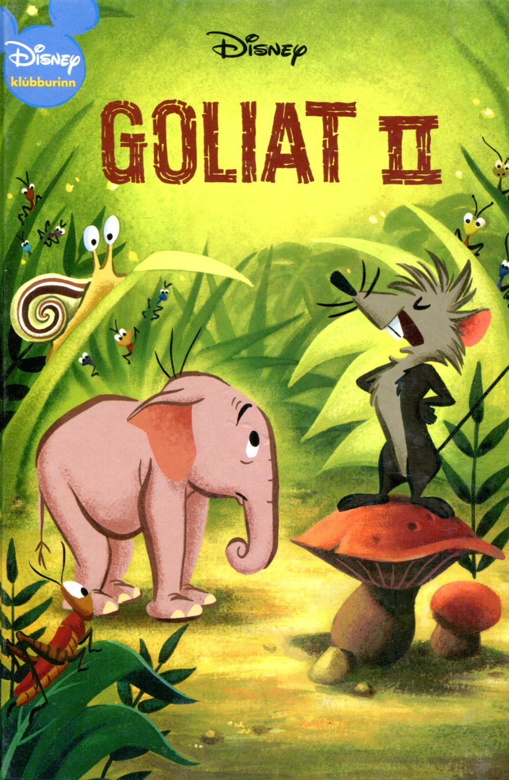 Goliat II - Disneybækur - Disney