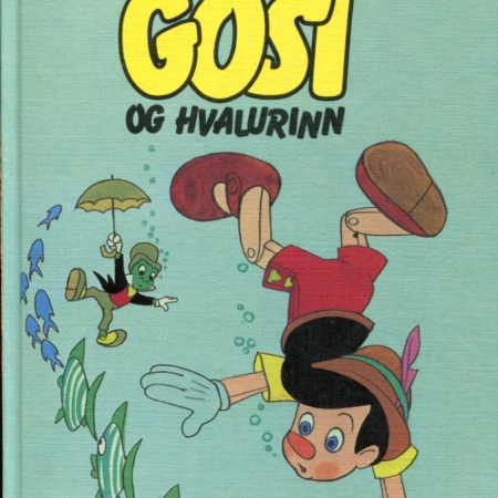 Gosi og hvalurinn - Charles Collodi -Disneybók