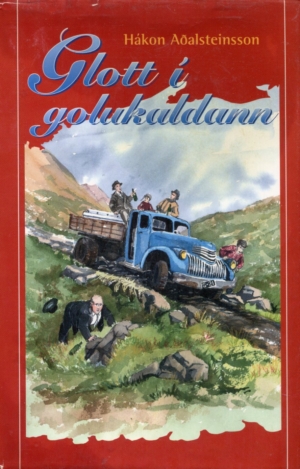 Glott í golukaldann - Hákon Aðalsteinsson