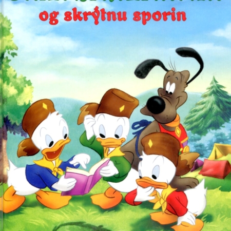 Grænjaxlarnir og skrýtnu sporin - Disneybækur - Disney