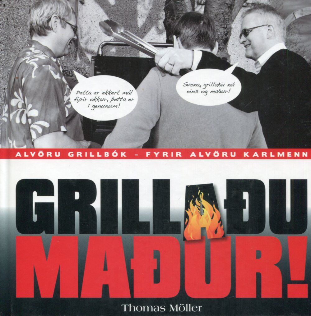 Grillaður maður - Thomas Möller