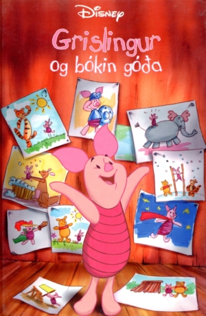 Grislingur og bókin góða - Disneybækur - Disney
