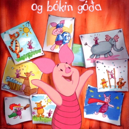 Grislingur og bókin góða - Disneybækur - Disney