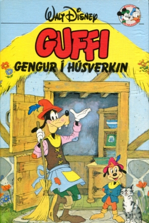 Guffi gengur í húsverkin - Disneybók