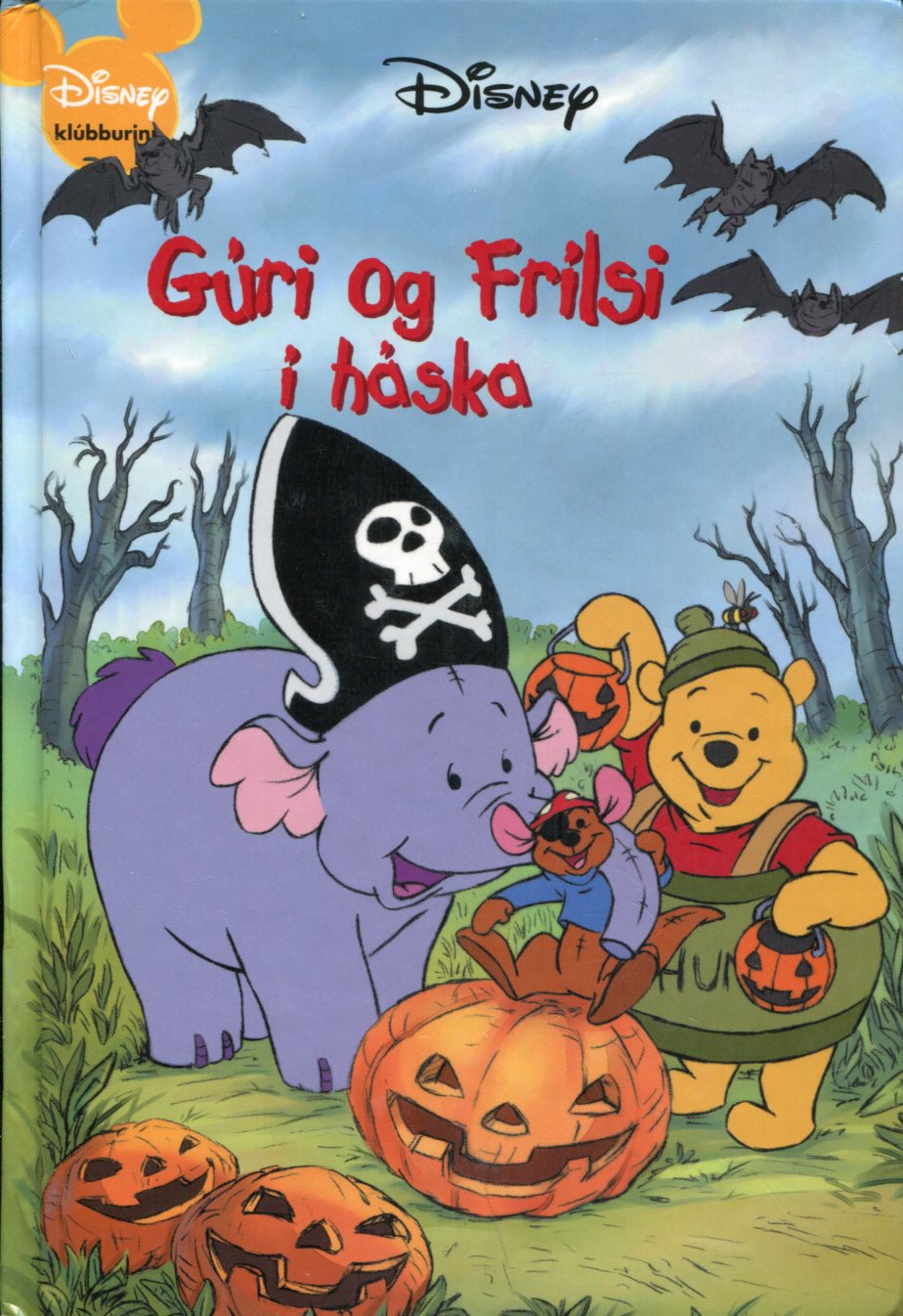 Gúri og Frílsi í háska - Disneybók
