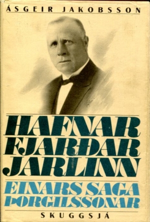 Hafnarfjarðarjarlinn, Einarssaga Þorgilssonar - Ásgeir Jakobsson