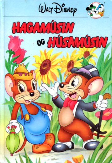 Hagamúsin og Húsamúsin - Disneybók
