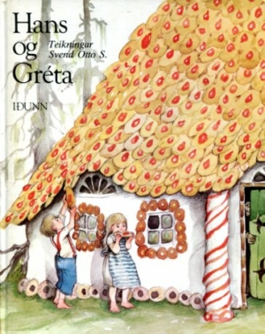 Hans og Gréta - Svend Otto S teikningar
