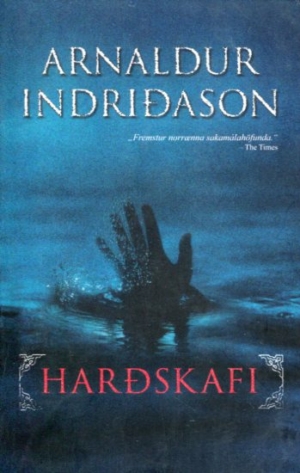 Harðskafi - Arnaldur Indriðason - kilja