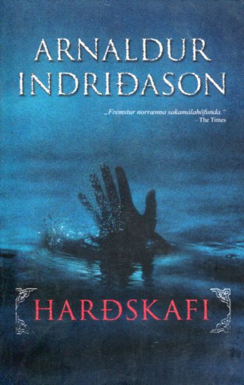 Harðskafi - Arnaldur Indriðason - kilja