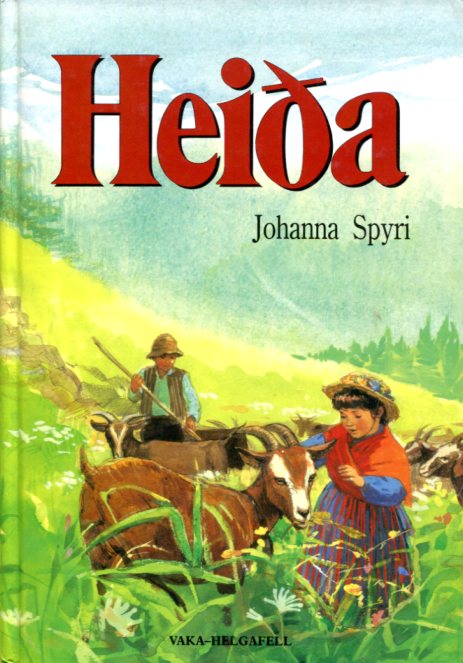 Heiða 1990 útgáfa - Johanna Spyri