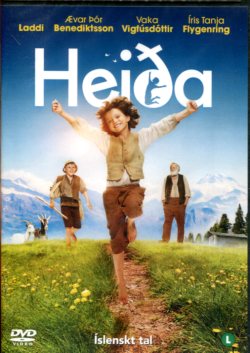 Heiða - Johönnu Spyri DVD