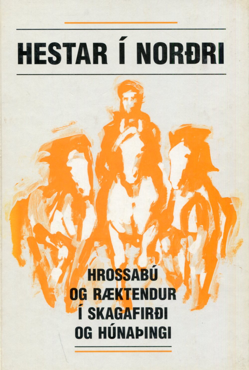 Hestar í norðri - Hrossabú og ræktendur í Skagafirði og Húnaþingi