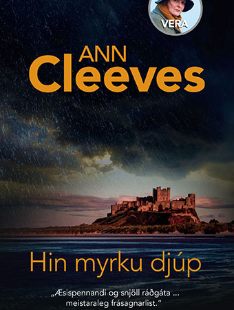 Hin myrku djúp - Ann Cleeves - Ugla útgáfa 2016 - Kilja
