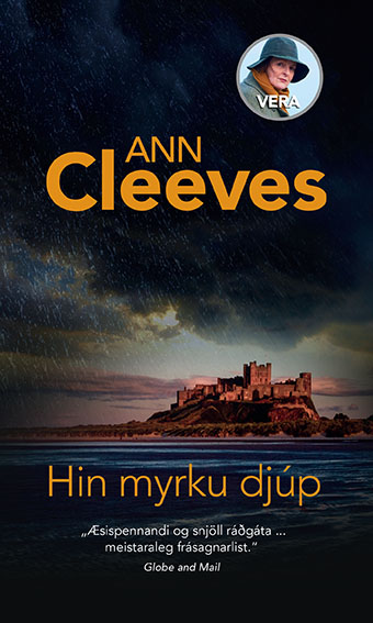 Hin myrku djúp - Ann Cleeves - Ugla útgáfa 2016 - Kilja