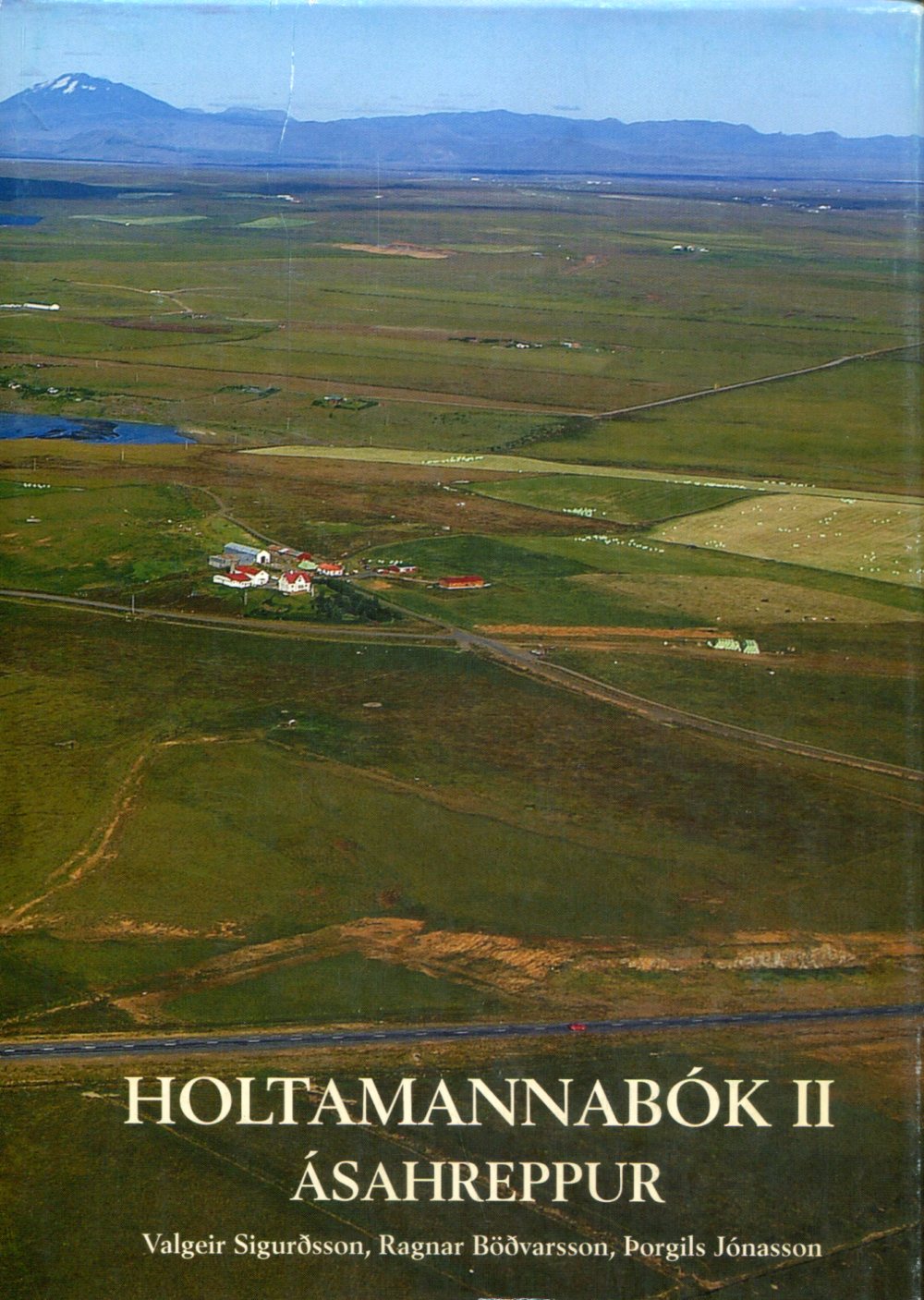 Holtamannabók II Ásahreppur - Valgeir Sigurðsson og Ragnar Böðvarsson