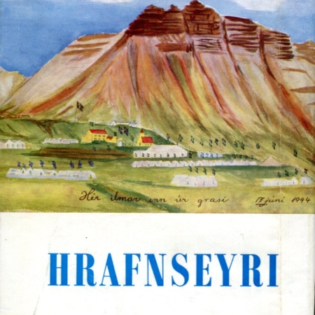 Hrafnseyrir Fæðingarstaður Jón Sigurðssonar foresta - Böðvar Bjarnason - Bókaútgáfa Menningarsjóðs og Þjóðvinafélagsins 1961