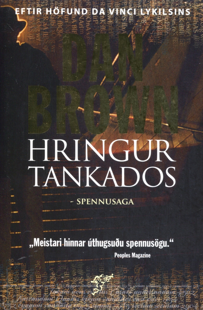 Hringur Tankados - Dan Brown - Bjartur útgáfa 2006