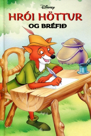 Hrói Höttur og bréfið - Disneybók
