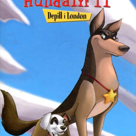 Hundalíf II Depill í London - Disneybækur - Disney