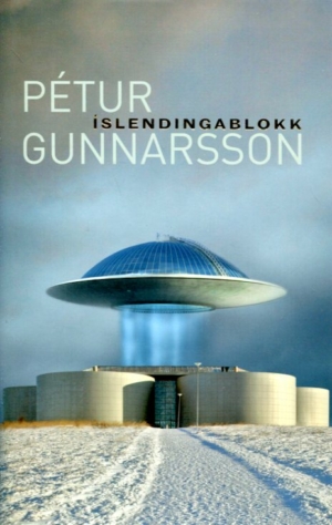 Íslendingablokk - Pétur Gunnarsson