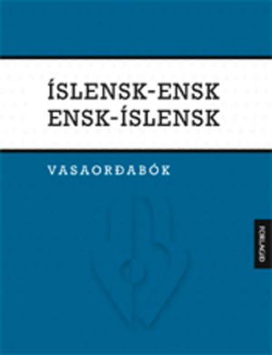 Íslensk-ensk, ensk-íslensk vasaorðabók - JPV útgáfa 2012