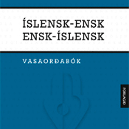 Íslensk-ensk, ensk-íslensk vasaorðabók - JPV útgáfa 2012