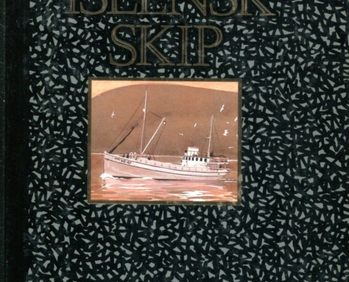 slensk skip II útgáfa 1990 - Jón Björnsson