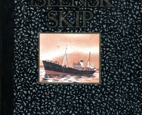 Íslensk skip III útgáfa 1990 - Jón Björnsson