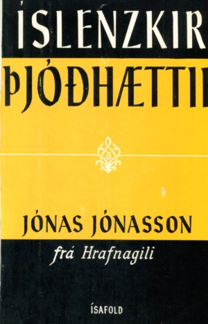 Íslenskir þjóðhættir - Jónas Jónsson frá Hrafnagili - Ísafold