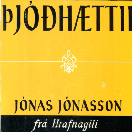 Íslenskir þjóðhættir - Jónas Jónsson frá Hrafnagili - Ísafold
