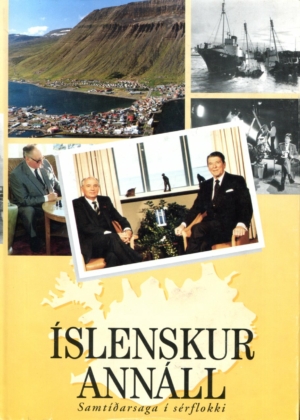 Íslenxkur annáll 1986 Samtíðarsaga í sérflokki