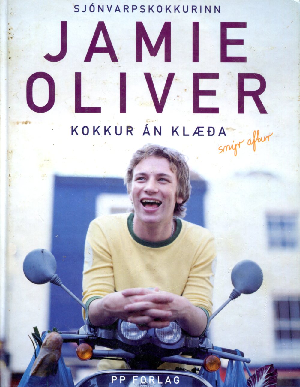 Jamie Oliver kokkur án klæða snýr aftur - Sjónvarpsþáttaröð frá BBC