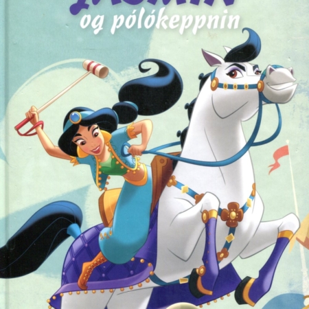 Jasmin og pólókeppnin - Disney prinsessur - Disneybók - Edda útgáfa