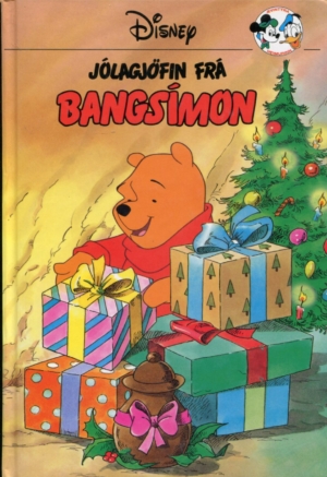 Jólagjöfin frá Bangsímon - Disneybók