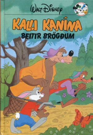 Kalli kanína beitir brögðum - Disneybók