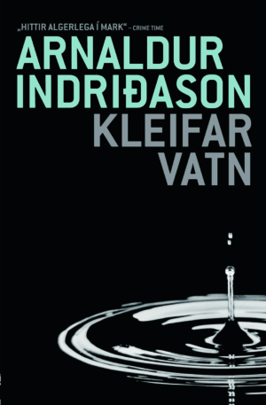 Kleifarvatn - Arnaldur Indriðason - Vaka Helgafell 2004