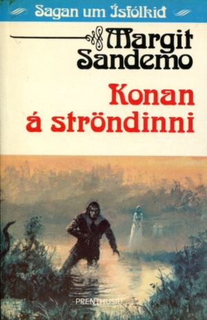 Konan á ströndinni - Sagan um Ísfólkið bók 34