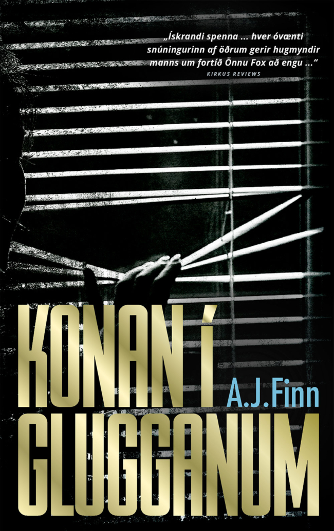 Konan í glugganum - A. J. Finn