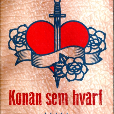 Konan sem hvarf - Anna Ekberg - Veröld 2017 - Kilja