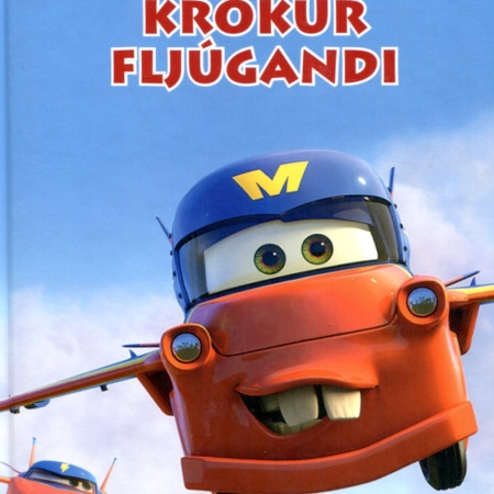 Krókur fljúgandi - Disneybók - Edda útgáfa