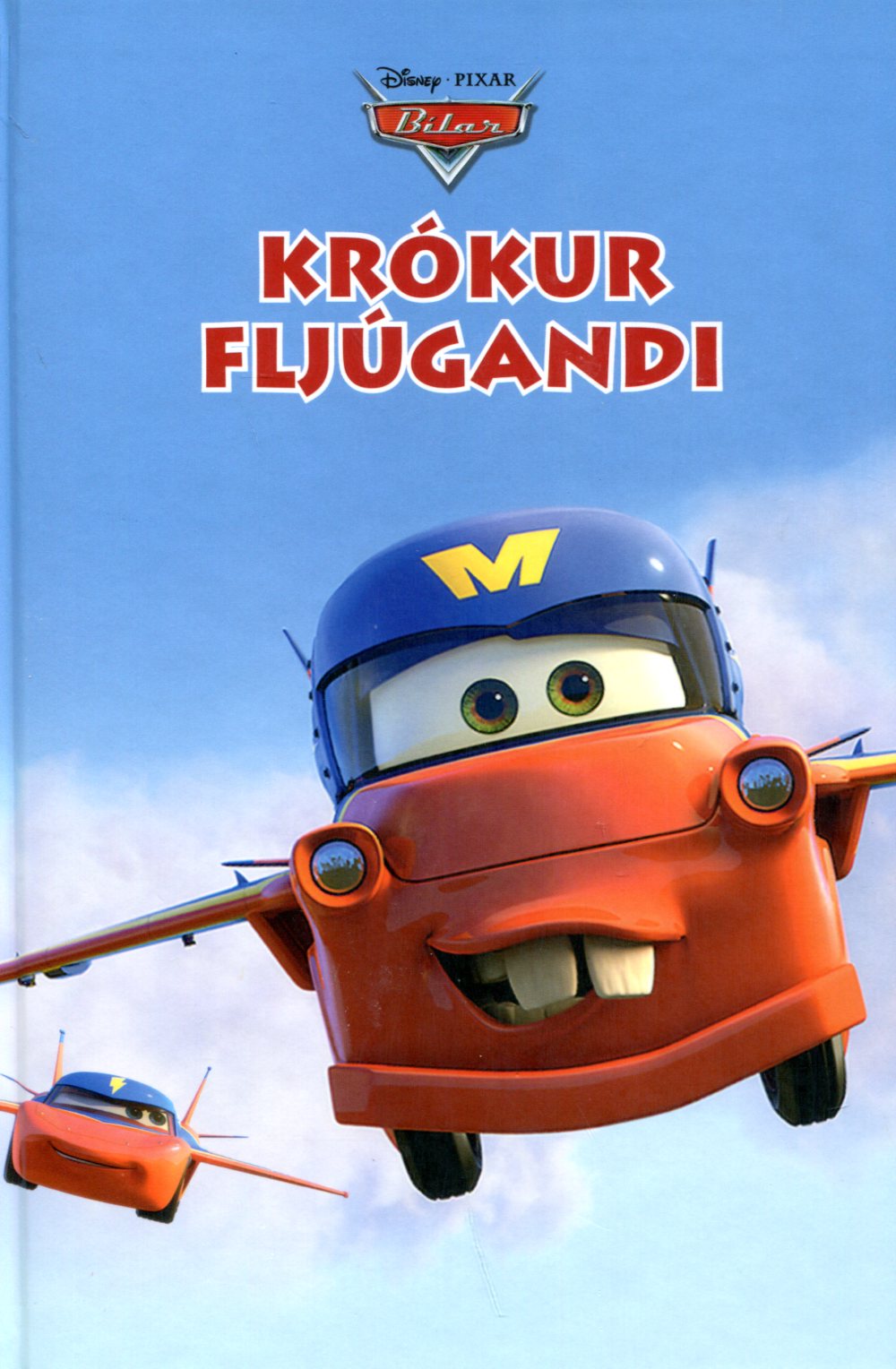 Krókur fljúgandi - Disneybók - Edda útgáfa