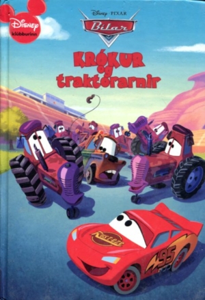 Krókur og traktorarnir - Walt Disney - Disnbeybók