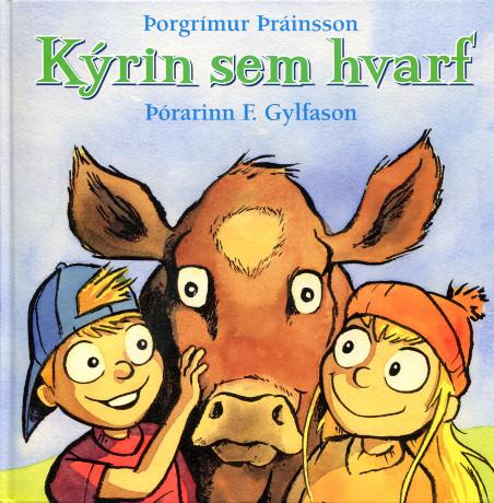 Kýrin sem hvarf - Þorgrímur Þráinsson