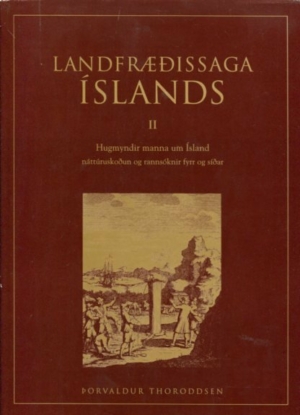 Landfræðissaga Íslands II