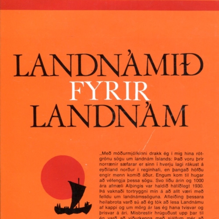 Landnámið fyrir landnám - Árni Óla - Setberg 1979