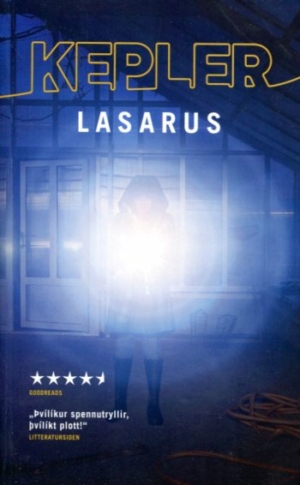 Lasarus - Lars Kepler - kilja